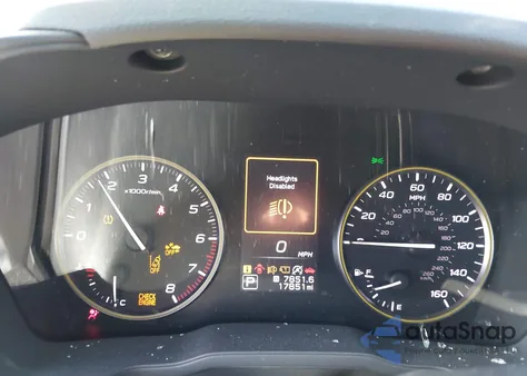 2024 Subaru Crosstrek Sport из США, поврежденный, VIN 4S4GUHF65R3802256